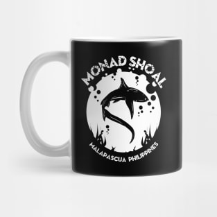 Shark Diving At Monad Shoal Mug